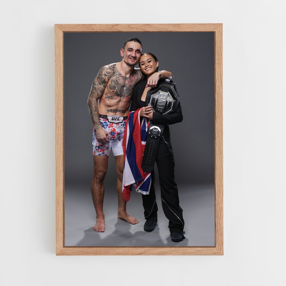 Poster Instantané de Max – affiche MMA (vue 4)